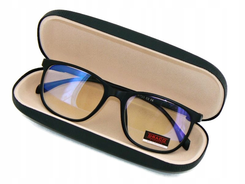 

zerówki Antyrefleks Oprawki Okulary Auto Komputer