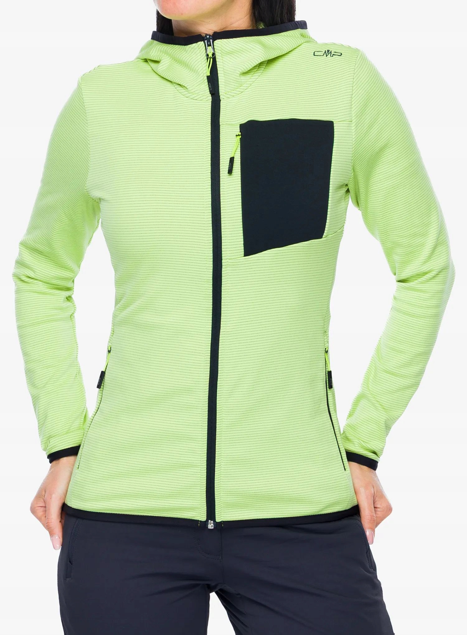 Bluza rozpinana damska Cmp Solvixa apple 38 (s)