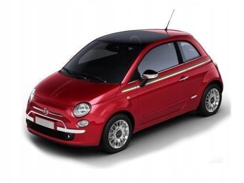 Pokrowce miarowe Premium do Fiat 500 od 2007r. Stan opakowania oryginalne