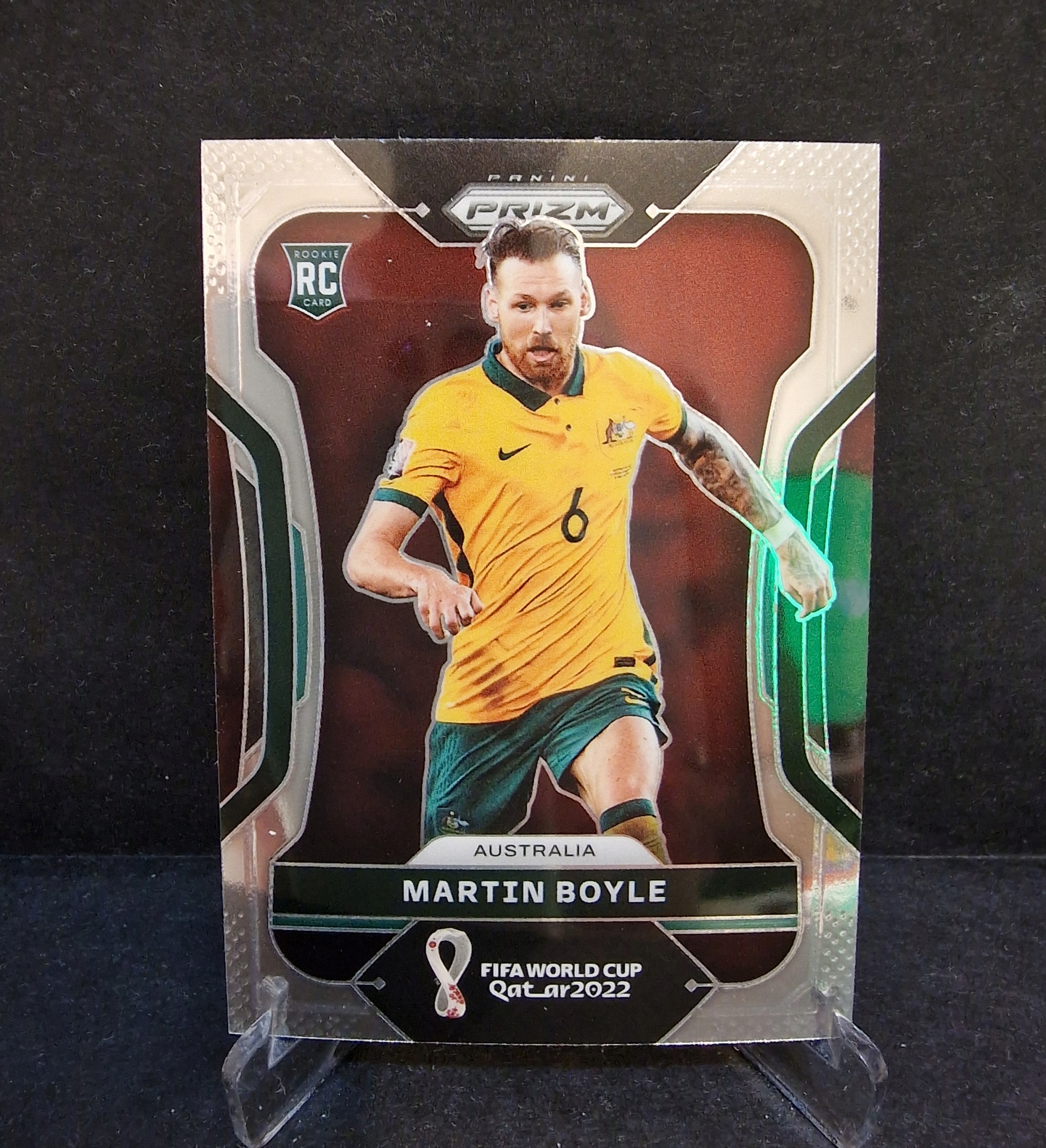 2022 Panini Prizm Wc Qatar Martin Boyle Australia /TP18