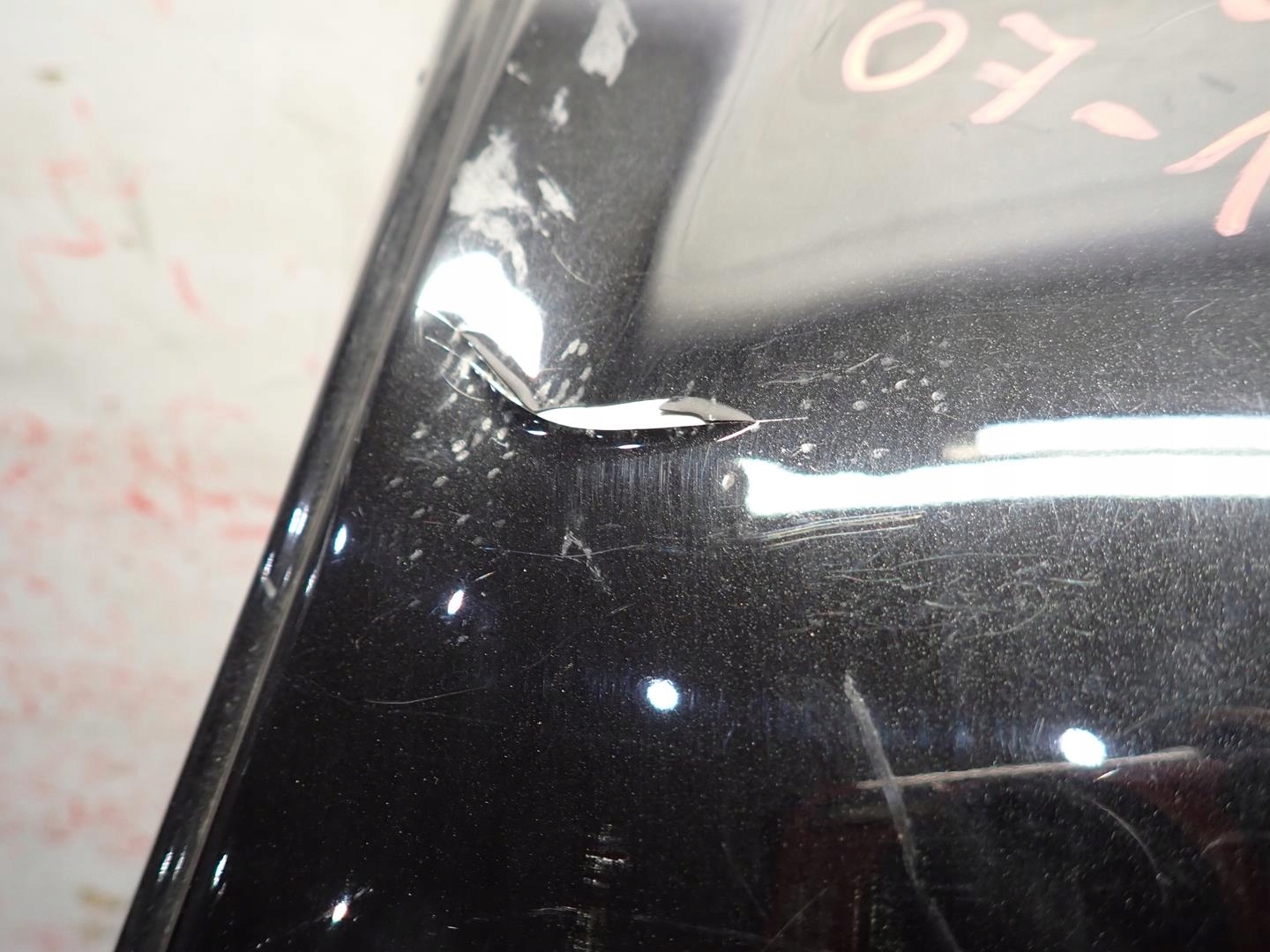 fender front front right MERCEDES C-KLASA W204 2007-2014