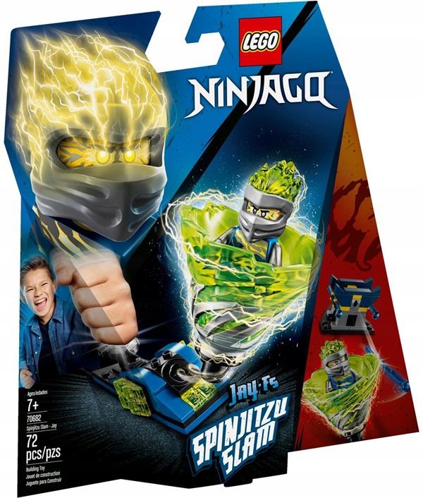 

Lego Ninjago 70682 Potęga Spinjitzu Jay