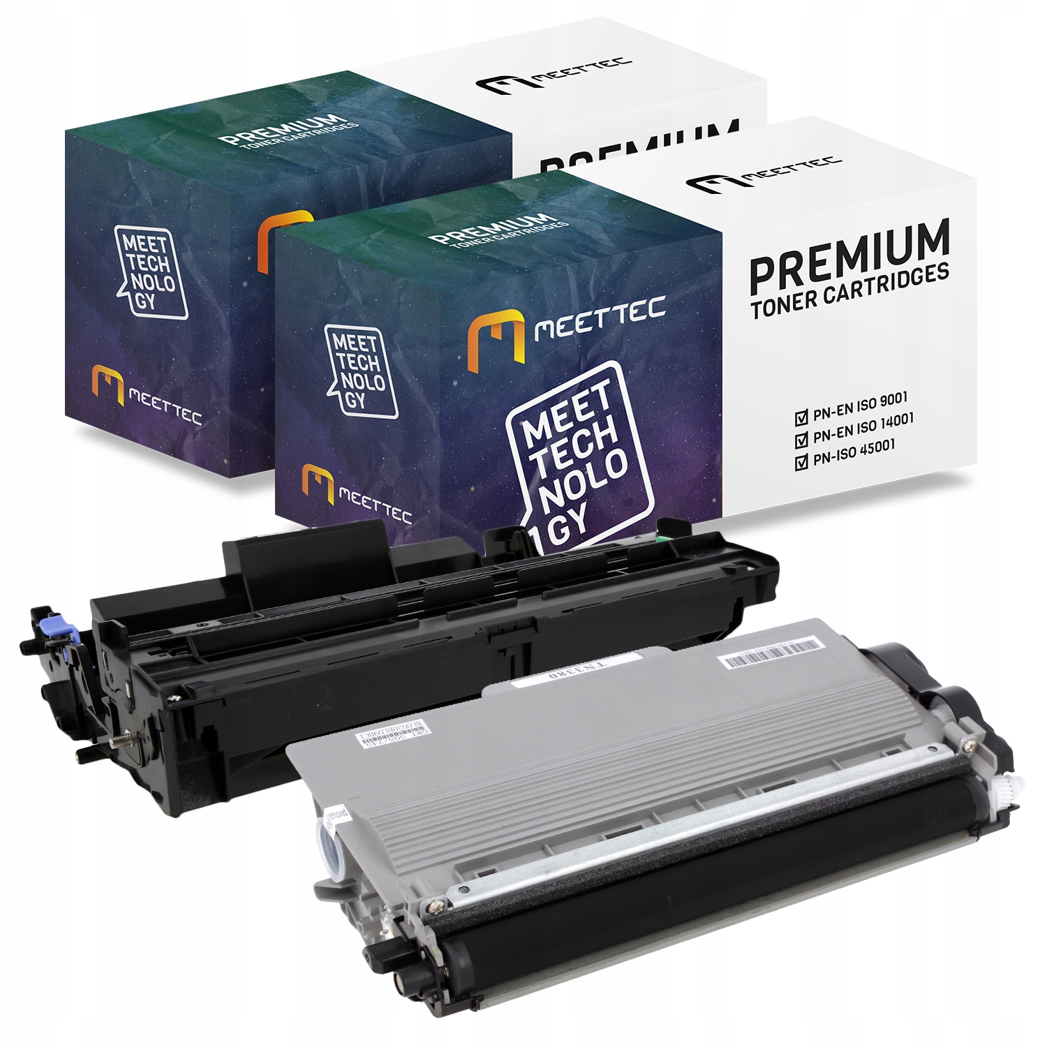 

Toner z bębnem do Brother MFC-8510DN MFC-8520DN