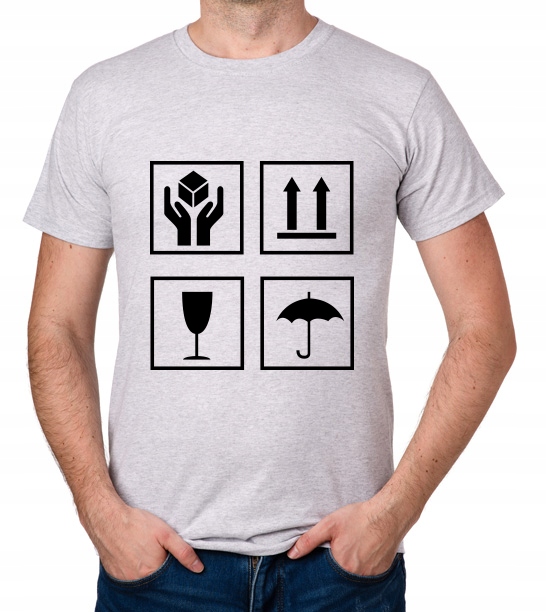 

koszulka Ostrożnie prezent