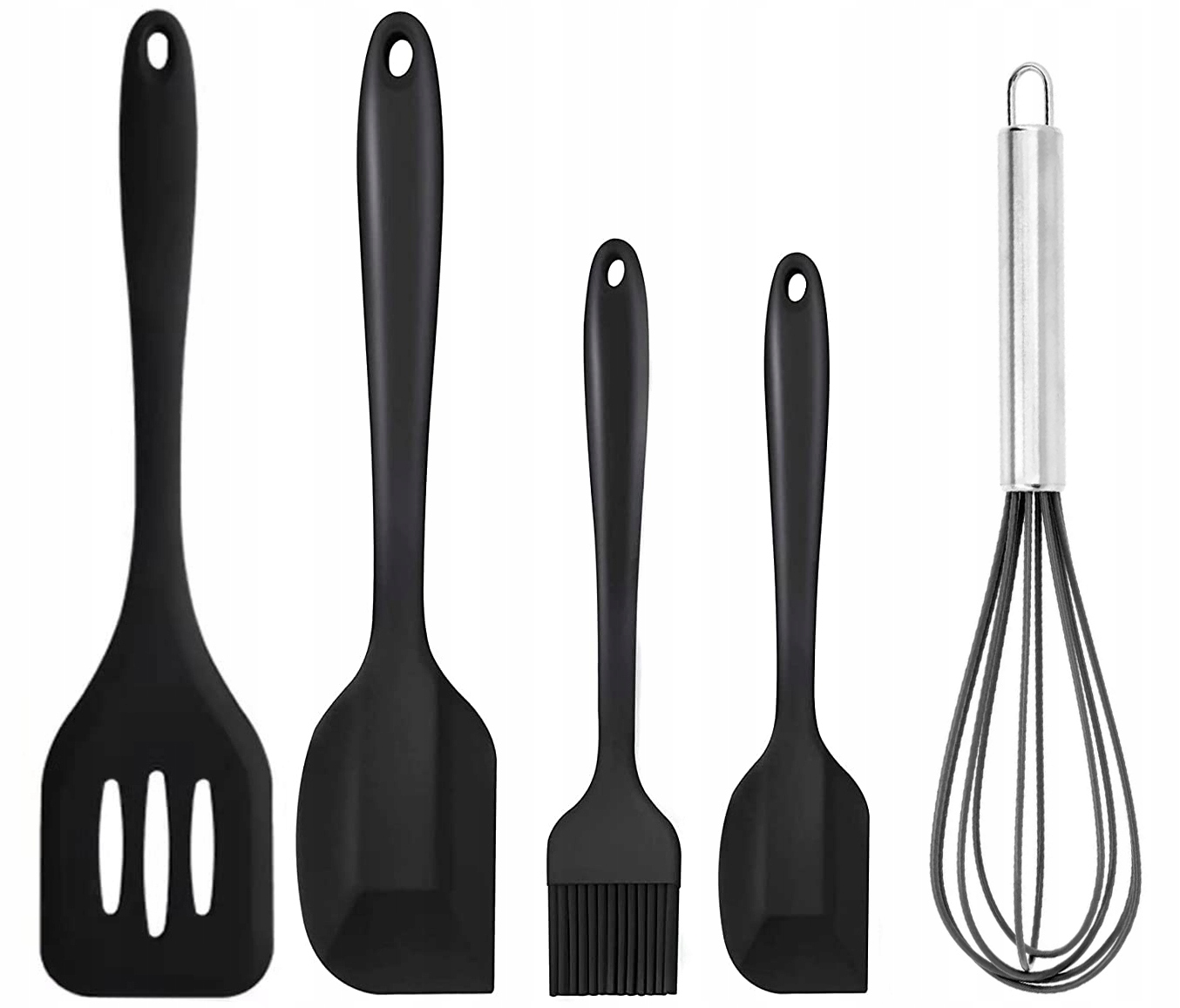 

Silikonowa Łopatka Szpatułka Pędzelek Jakość