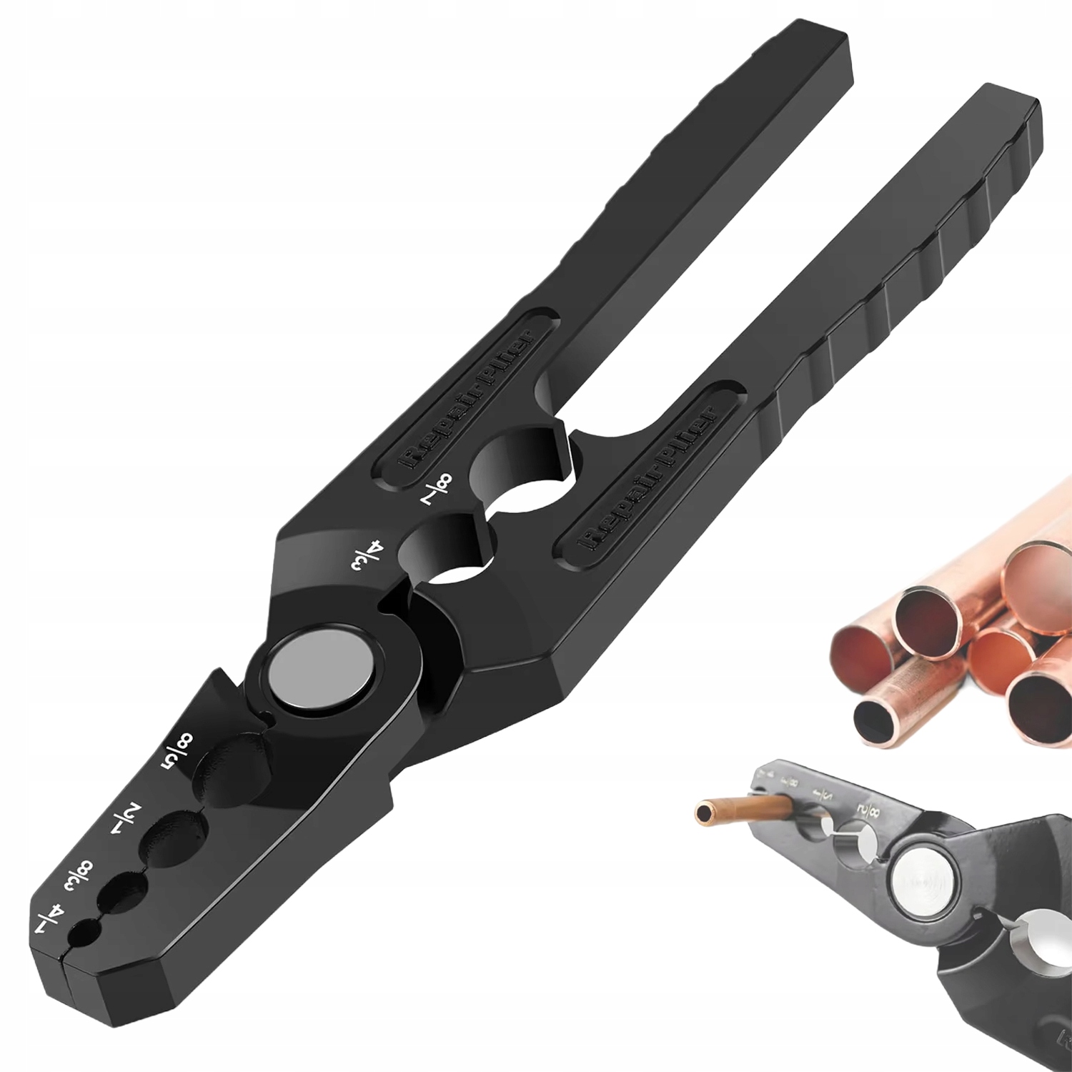 Kleště na opravu měděných trubek 6 otvorů 1/4 3/8 1/2 5/8 3/4 7/8 Ww