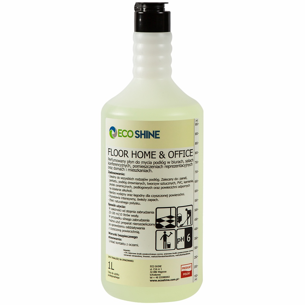 

Eco Shine Home Office Perfumowany płyn do podłóg 1