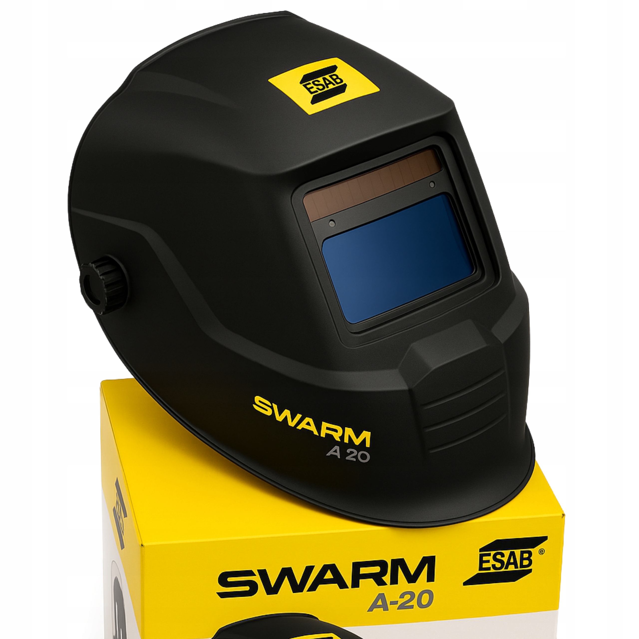 Esab Swarm A20 – Przyłbica do spawania Mig/mag, auto-ściemnianie