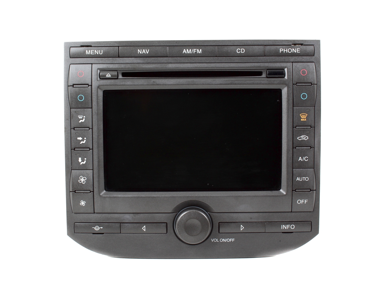 4M5T-18B988-AE - РАДІО CD НАВІГАЦІЯ СЕНСОРНИЙ FORD FOCUS MK2 C-MAX