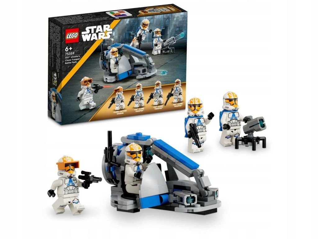 Lego Star Wars 75359 Bitevní balíček klonovaného vojáka Ahsoky z 332.