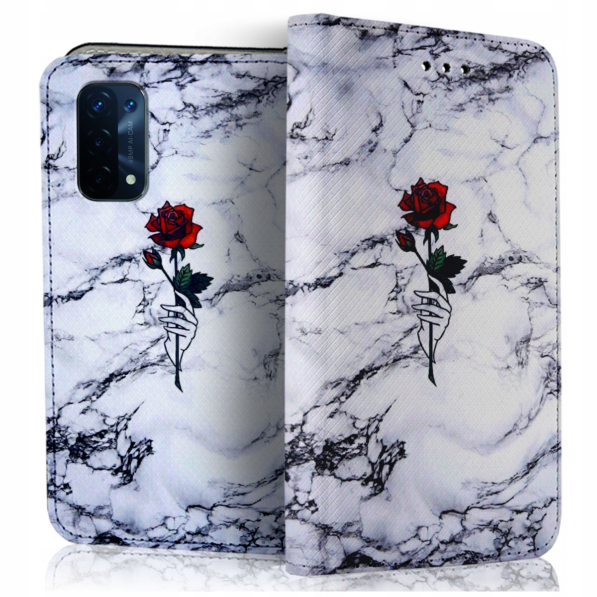 PREMIUM ETUI DO OPPO A74 5G WZORY