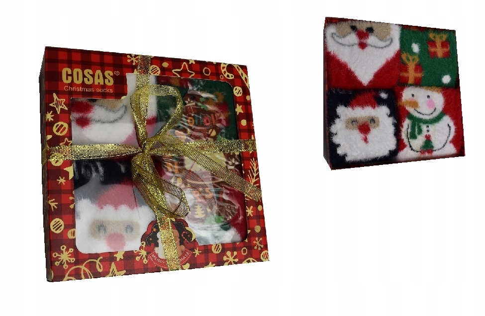 SKARPETY SKARPETKI DAMSKIE ŚWIATECZNE 35-38 ZEST