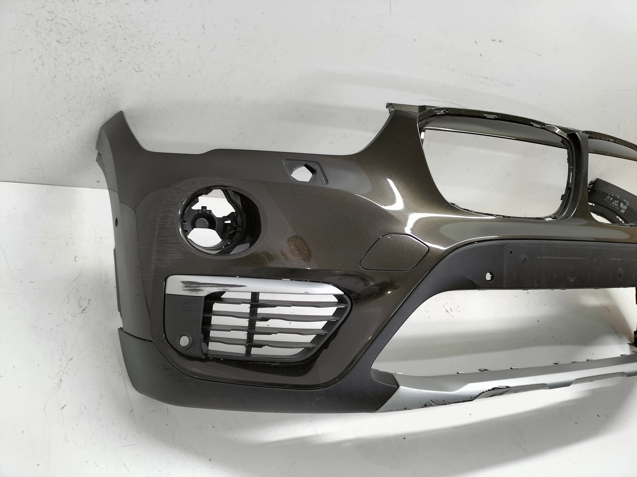 front bumper front BMW X1 F48 15-18