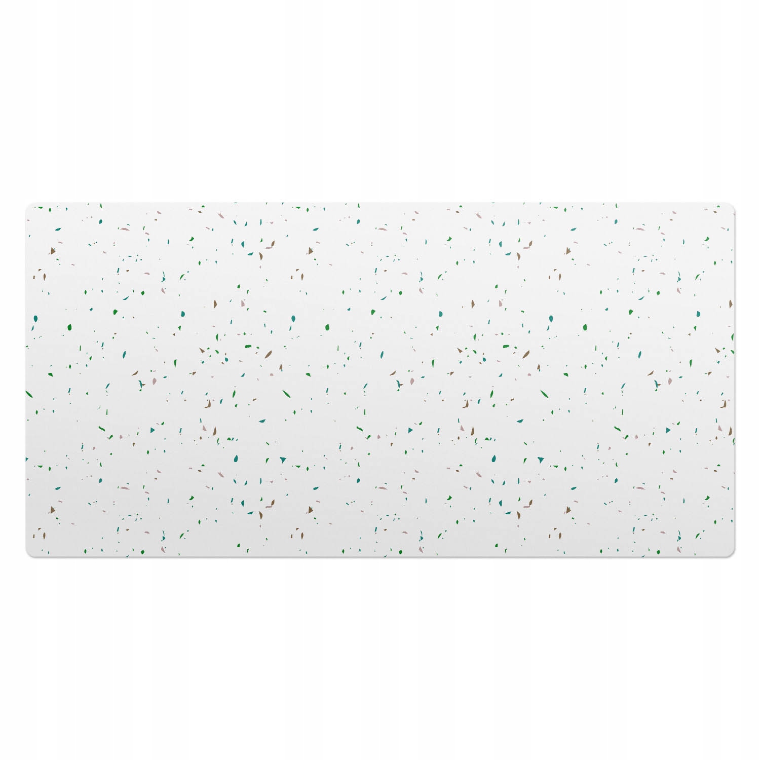 Podkładka winylowa na biurko z nadrukiem Minimalistyczne kropki 100x50 cm