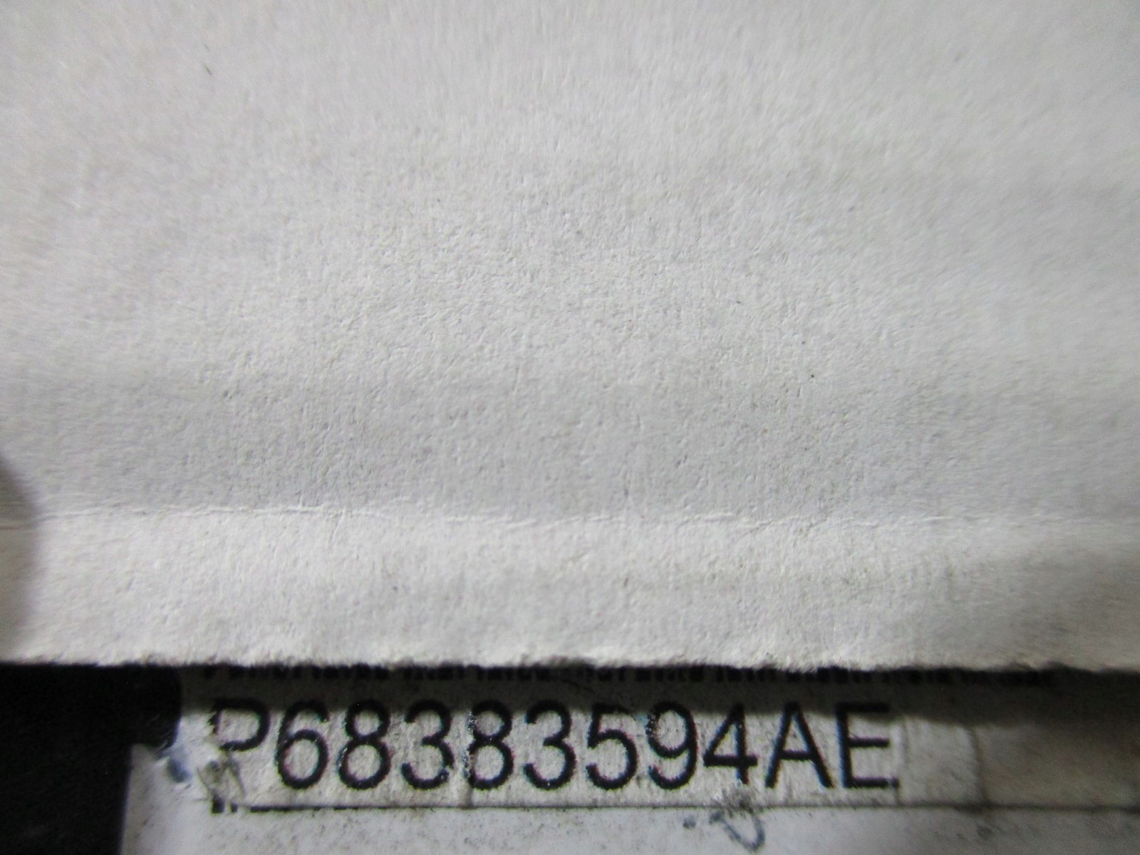 Moduł sterownik Jeep Compass 68383594AE Kod producenta 68383594AE