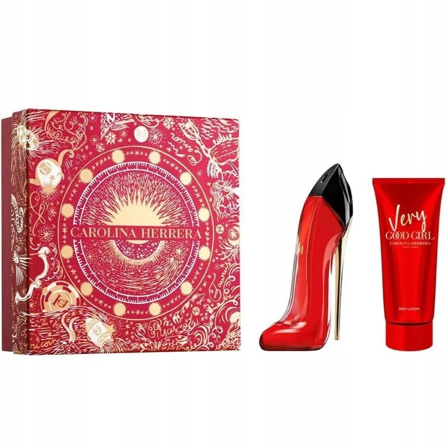 Carolina Herrera Very Good Girl Edp 80 ml Sprej Tělový Balzám 100 ml