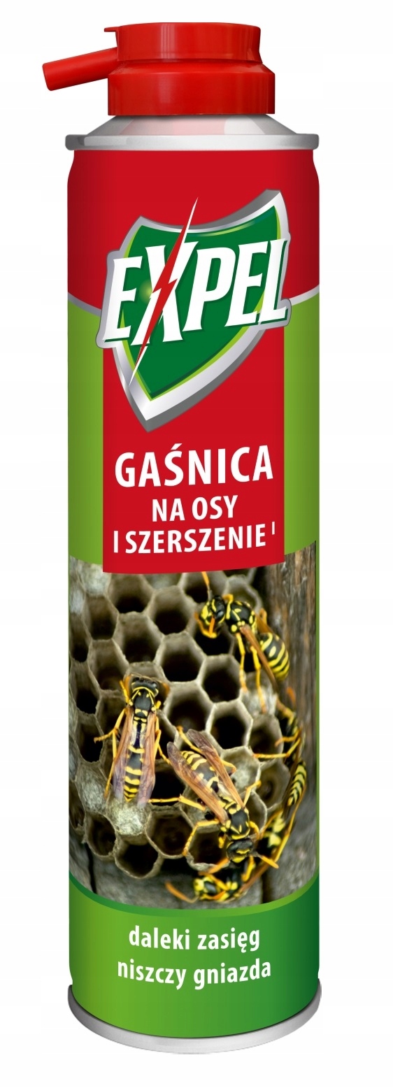 

Expel Spray Gaśnica Na Osy I Szerszenie 300ml