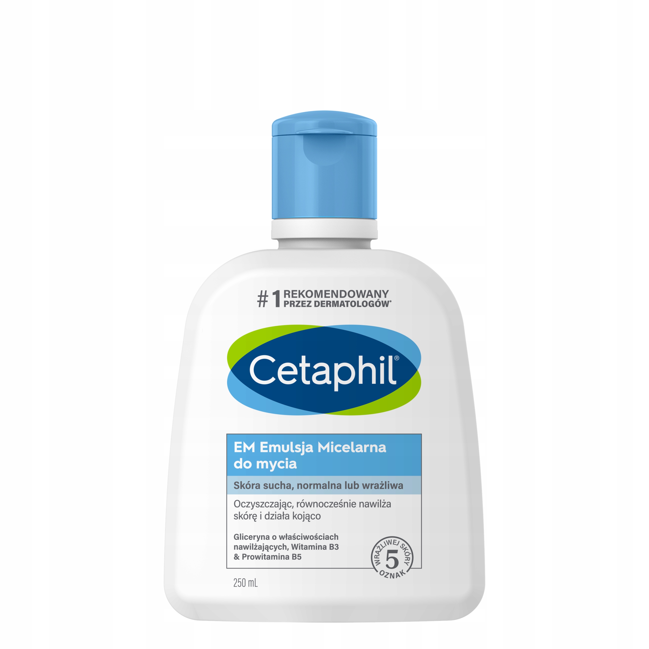 

Cetaphil Em Emulsja micelarna do mycia 250 ml