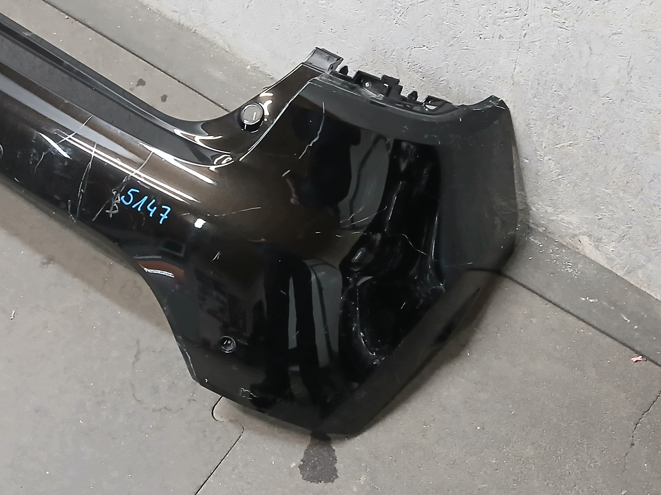 stoßstange heck RENAULT CLIO IV 4 HB LIFT