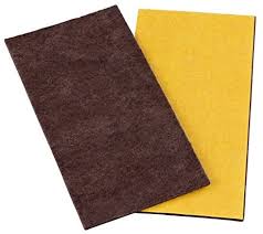 

Podkładki Filcowe Brązowe 5 szt 20 x 10 cm