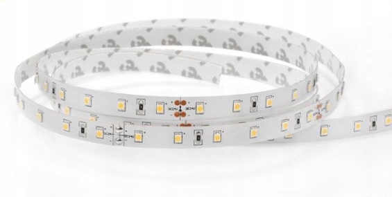 Profesionálna Led Páska 2835 25 m Teplá 3000 K 4,8 W