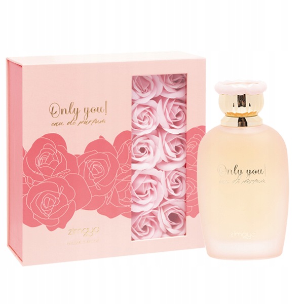 Parfémovaná voda Zimaya Only You Edp 100 ml, květinová vůně