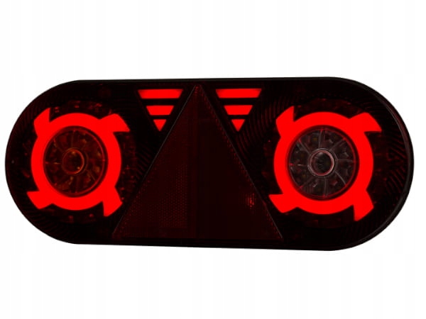 Lampa zespolona tylna LED lewa 12 24 Stella Horpol Brand Horpol