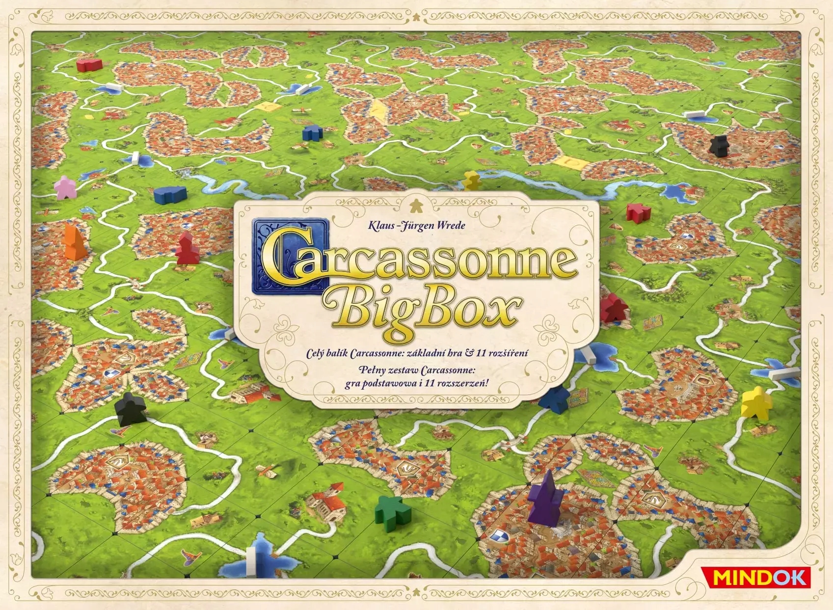 Carcassonne. Big Box