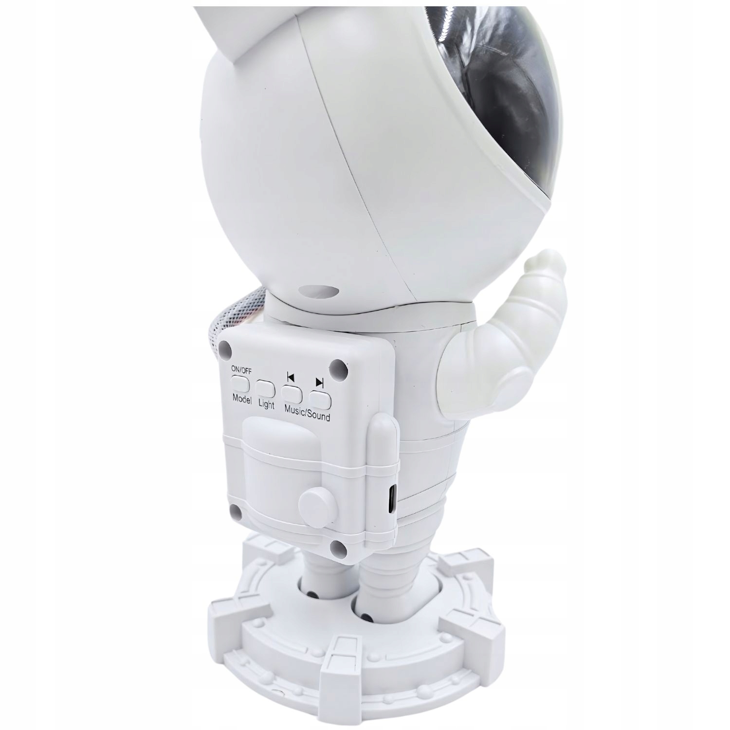 Projektor Astronauta Gwiazd Galaktyki Z GŁOŚNIKIEM Bluetooth Lampka Nocna Bohater / Bajka Inny