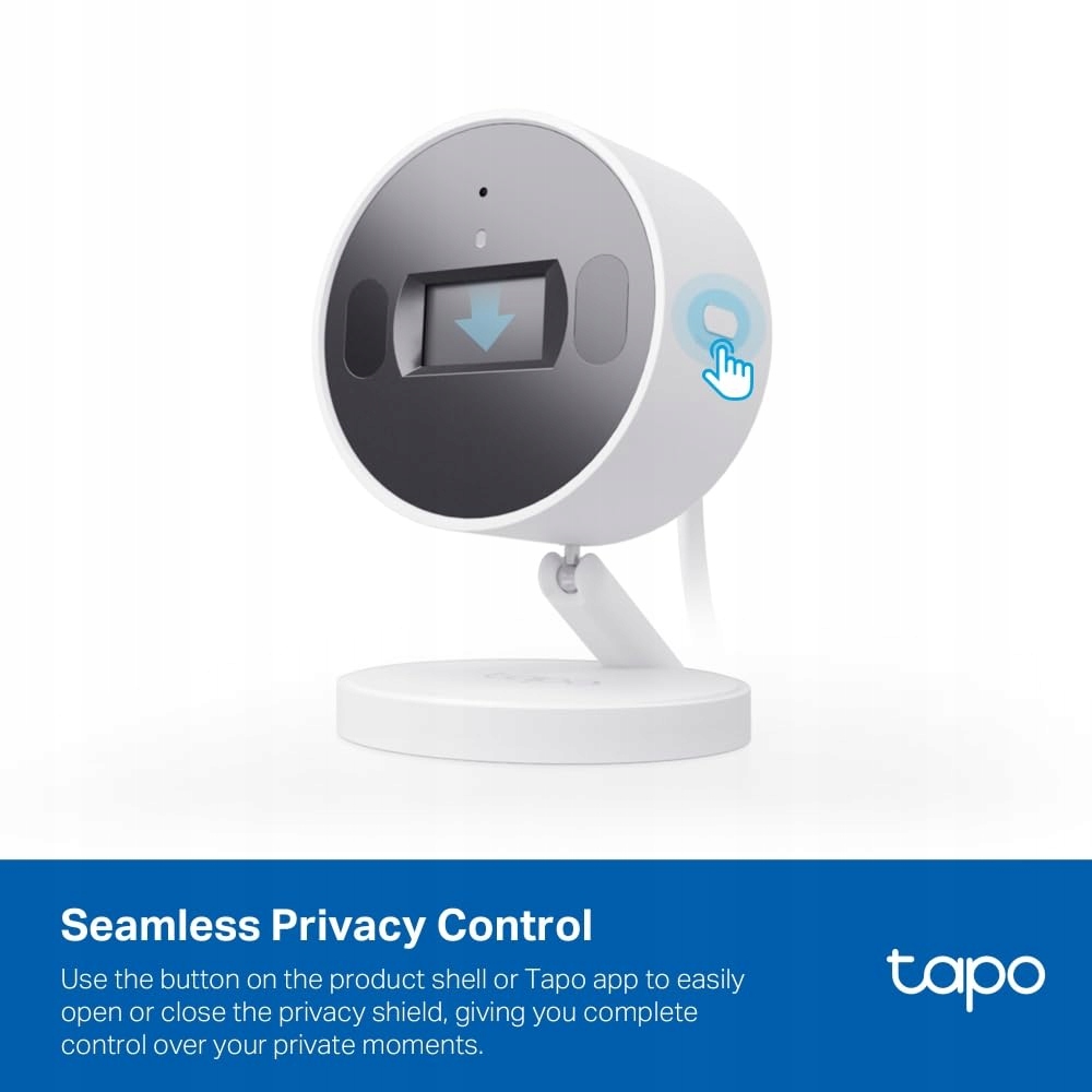 TAPO C125 Kamera Wewnętrzna 2K QHD Magnetyczna Baza HomeKit Alexa Google — miniatura 2