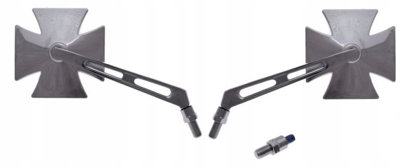 IS12M18623 - Зеркало крест R/R + R/L M10