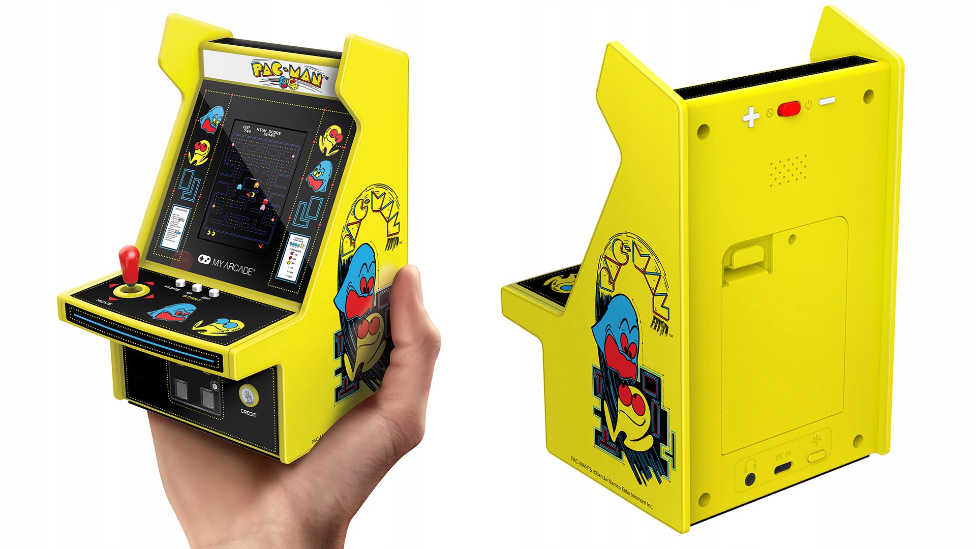 My Arcade PAC-MAN Nano Player Pro 6,7 / MINI KONSOLA