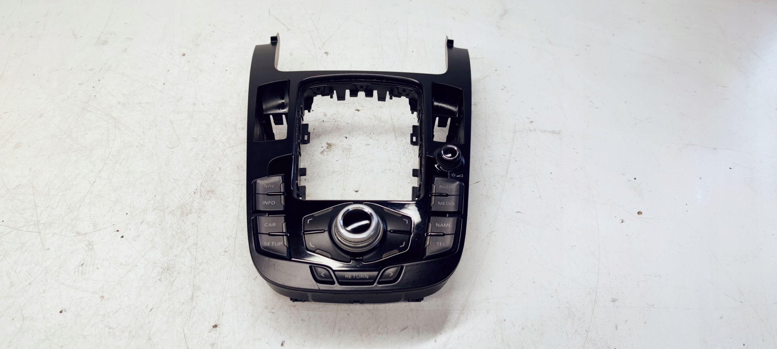 control panel MMI AUDI A4 B8 A5 Q5 8T0919609