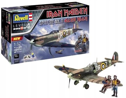Dárková sada Spitfire Mk.II Aces High Iron... /Revell