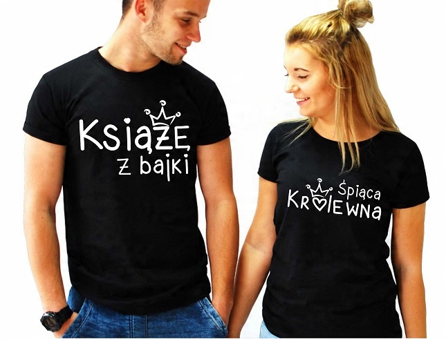 

Koszulka Dla Par Prezent Walentynki XL