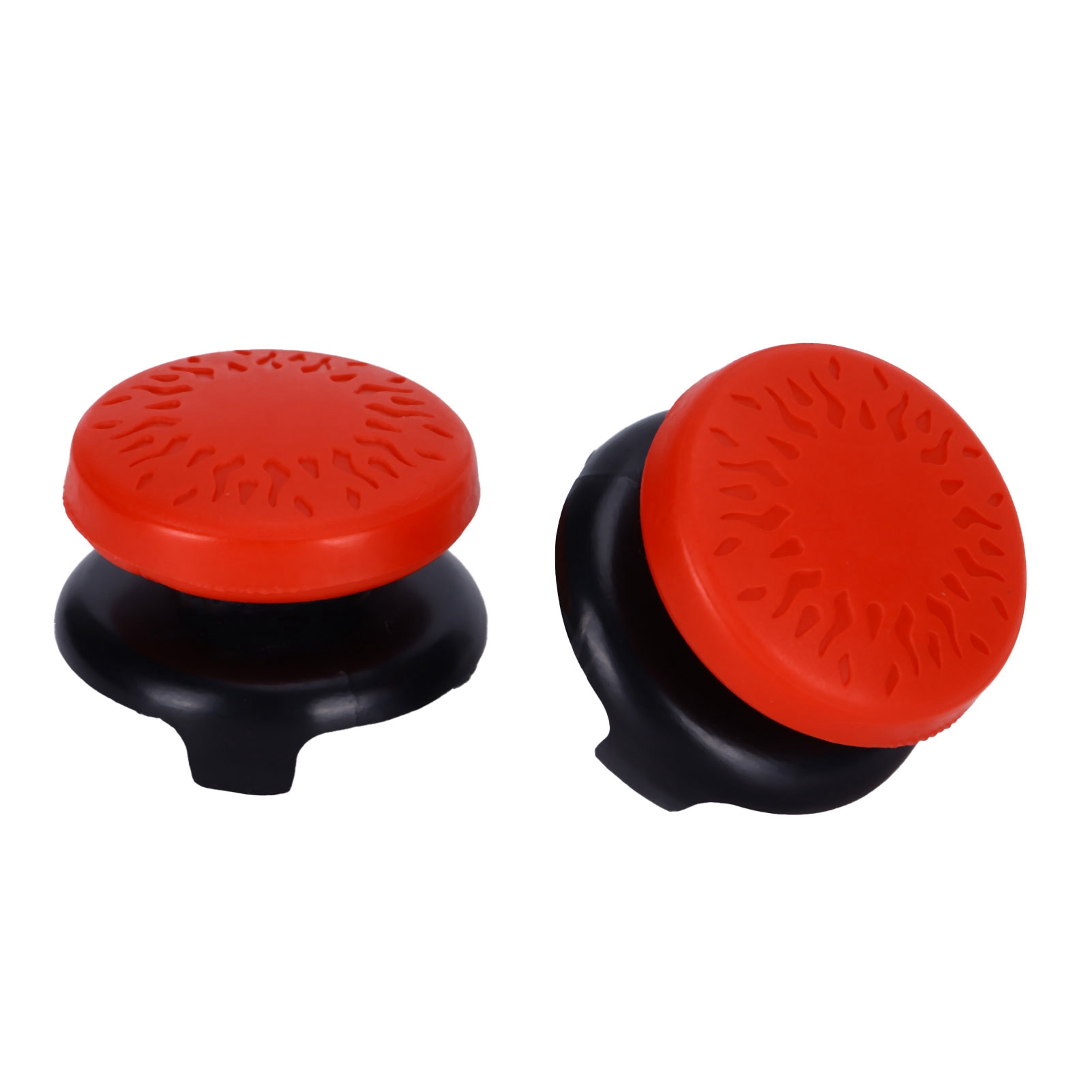 2 szt. Thumbstick z miękkiego silikonu pokrywa Grip Stick kontroler FA