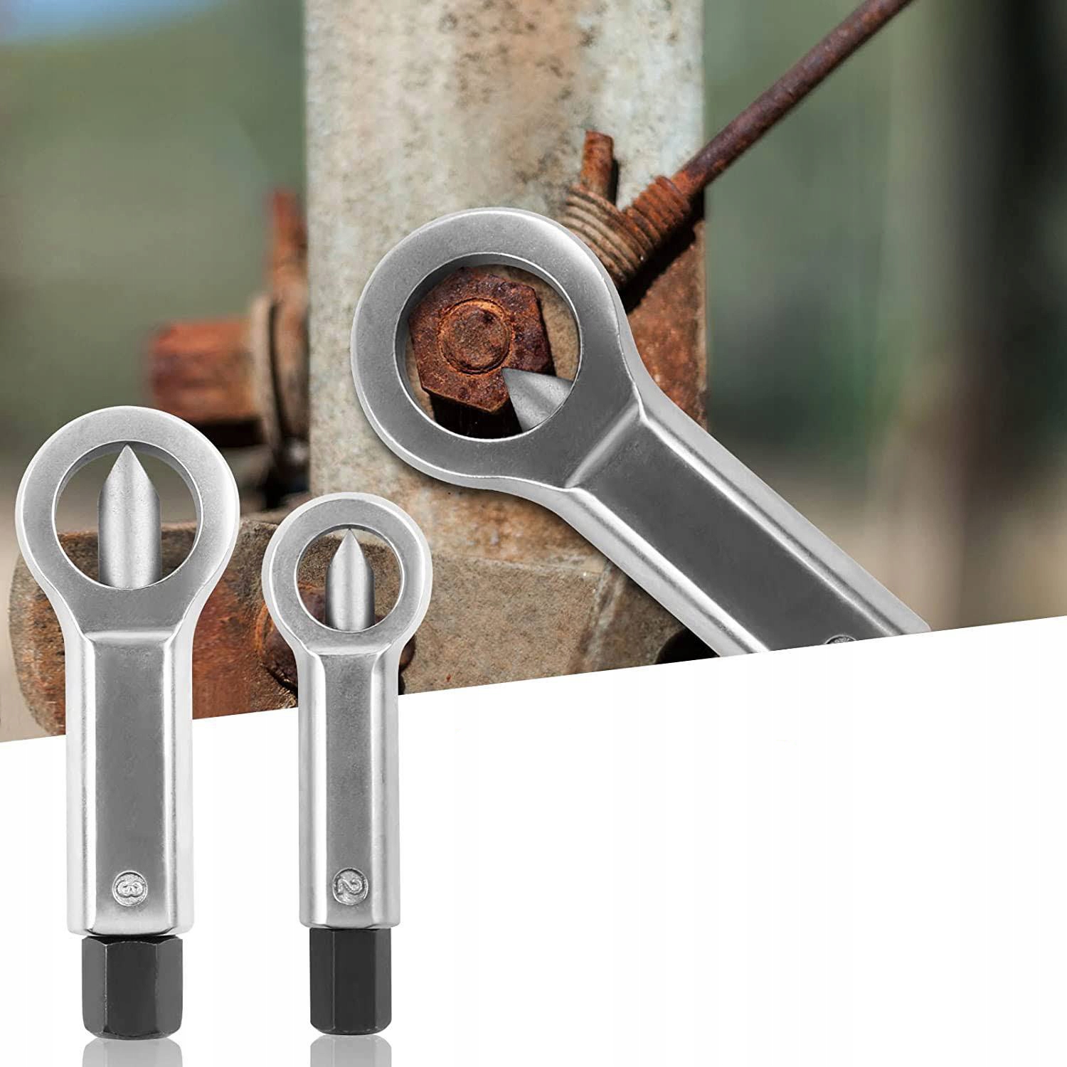 WYKRĘTAKI DO ZERWANYCH URWANYCH ŚRUB SZPILEK I NAKRĘTEK 29 ELEMENTÓW Kod producenta 6942422632510