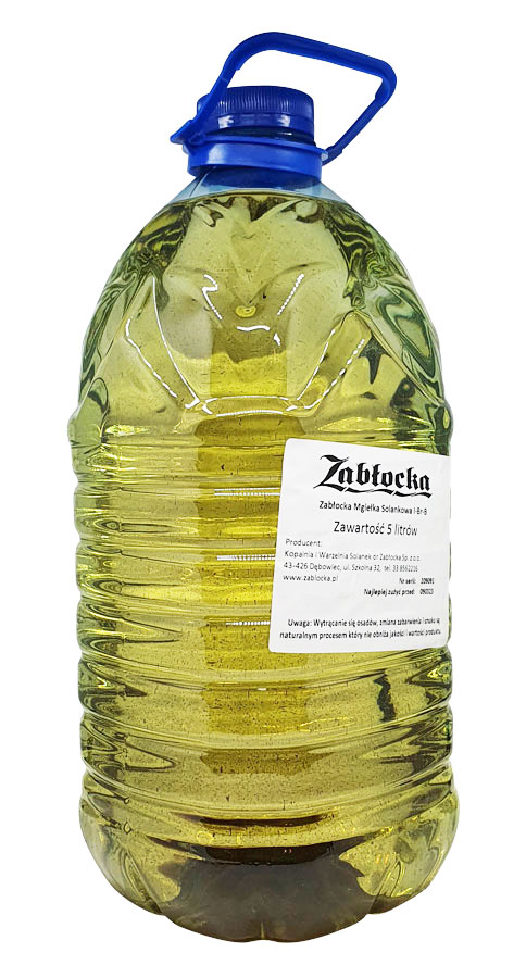 

Zabłocka Mgiełka Solankowa Inhalator Nawilżacz 5L