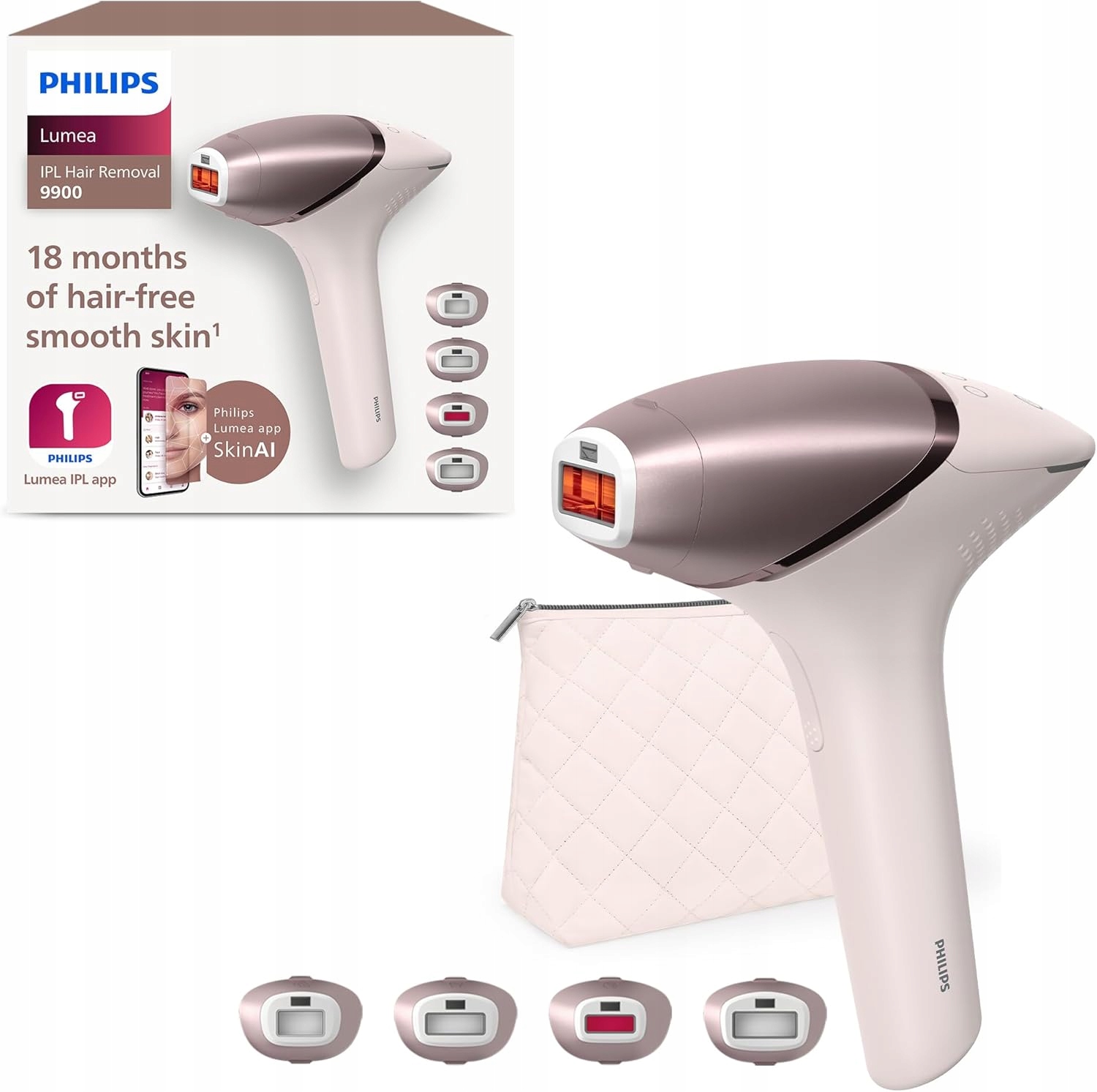 Depilátor Philips BRI951/00