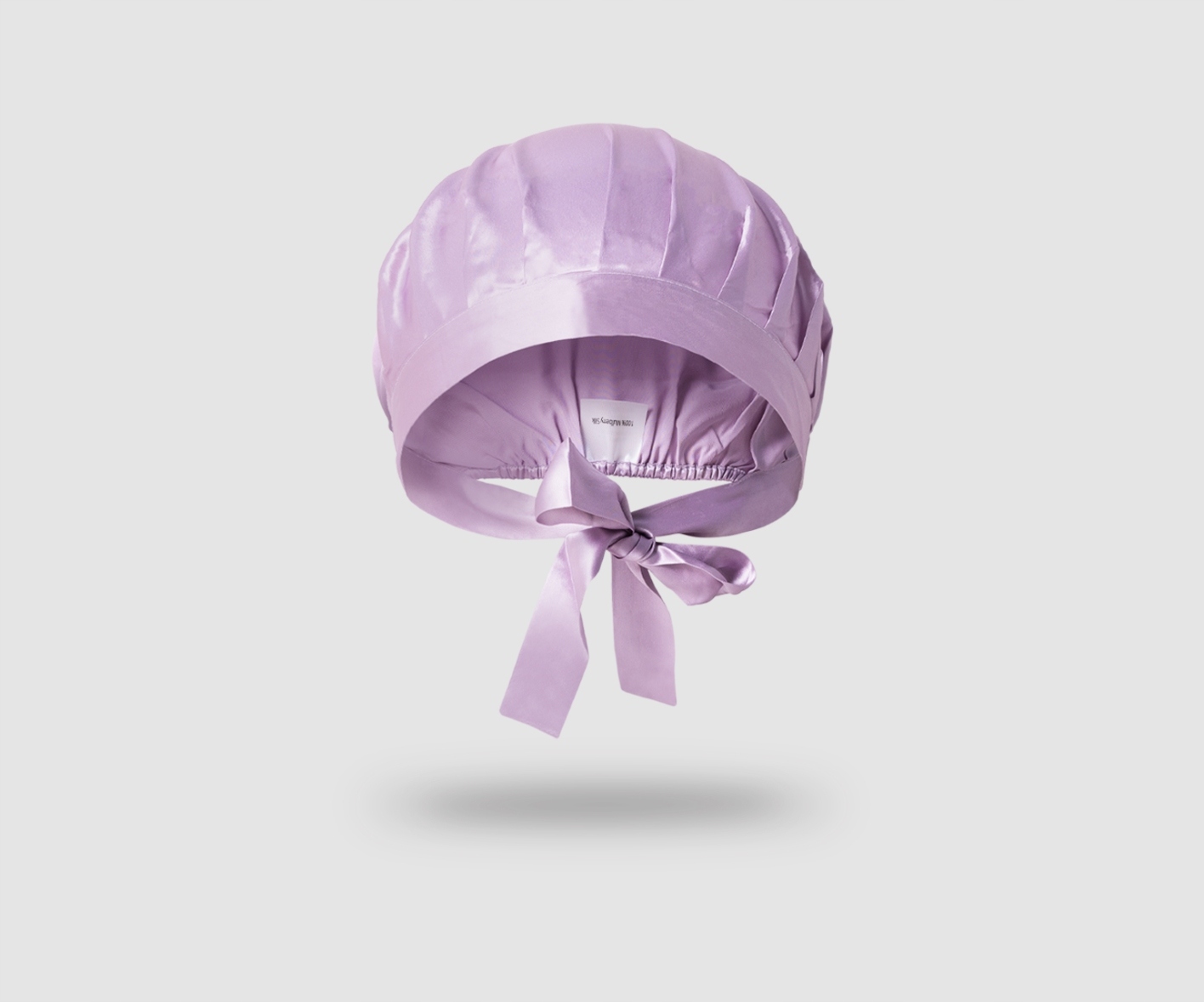 Czepek DO SPANIA JEDWABNY włosy KRĘCONE DŁUGIE ochronny PIELĘGNACJA WŁOSÓW Kolor dominujący odcienie fioletu