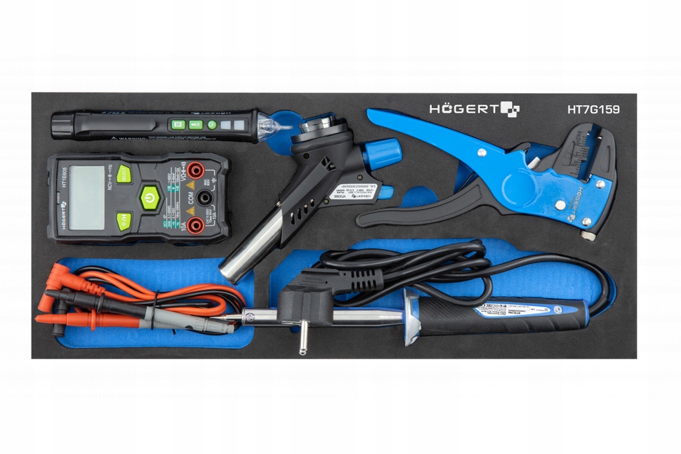 Hogert HT7G159 инструменты для электриков 5 шт.