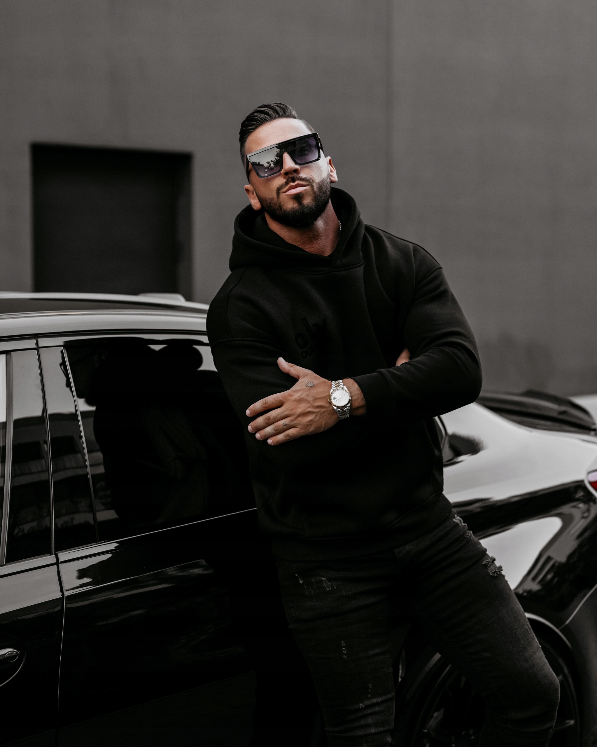 Pánská Mikina Vitregno O La Voga Černá M