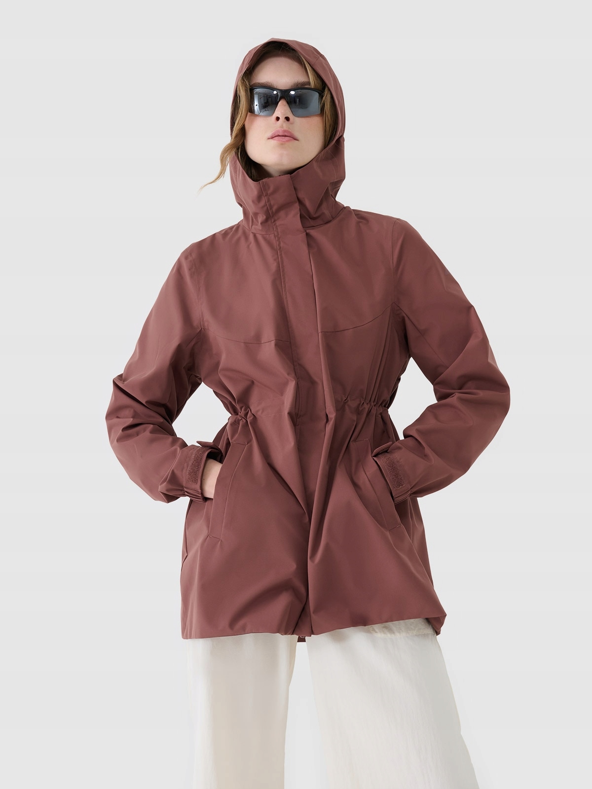 Kurtka Parka Damska 4F Przejściowa Membrana 8000 XL F686 SS25