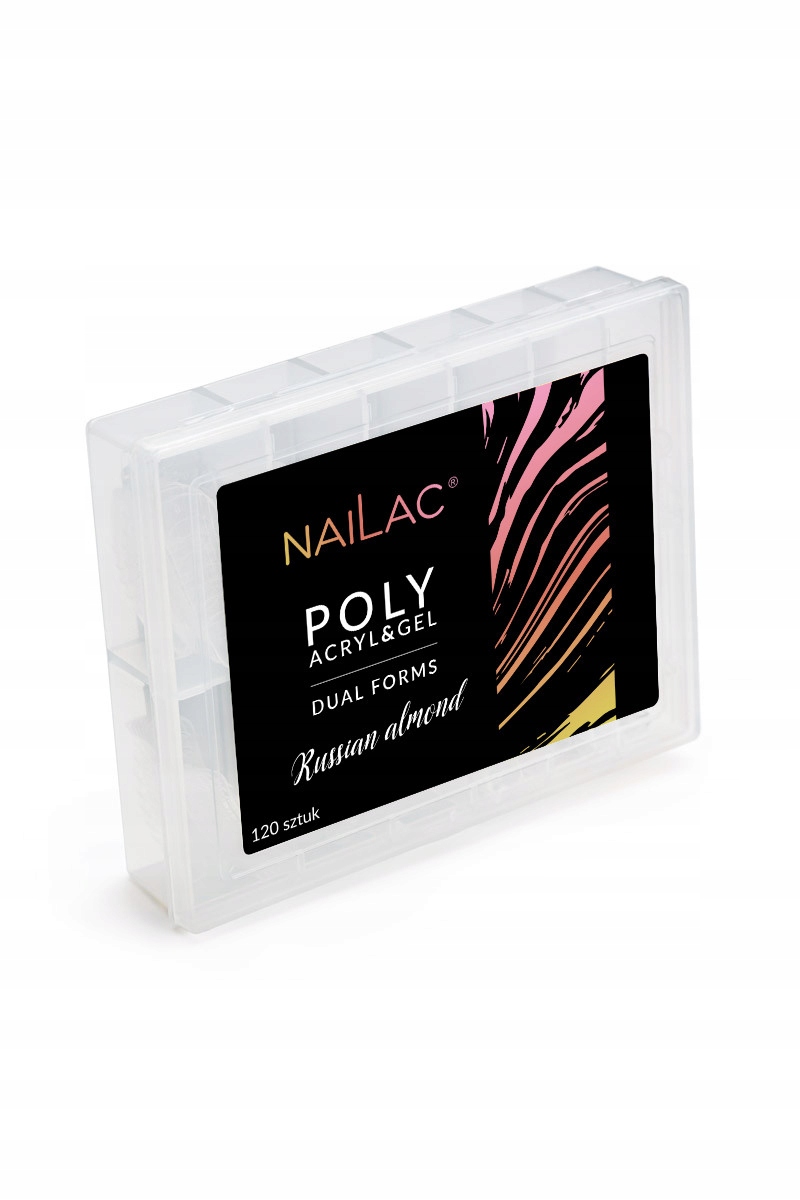 

Górne formy Dual forms Russian Almond NaiLac