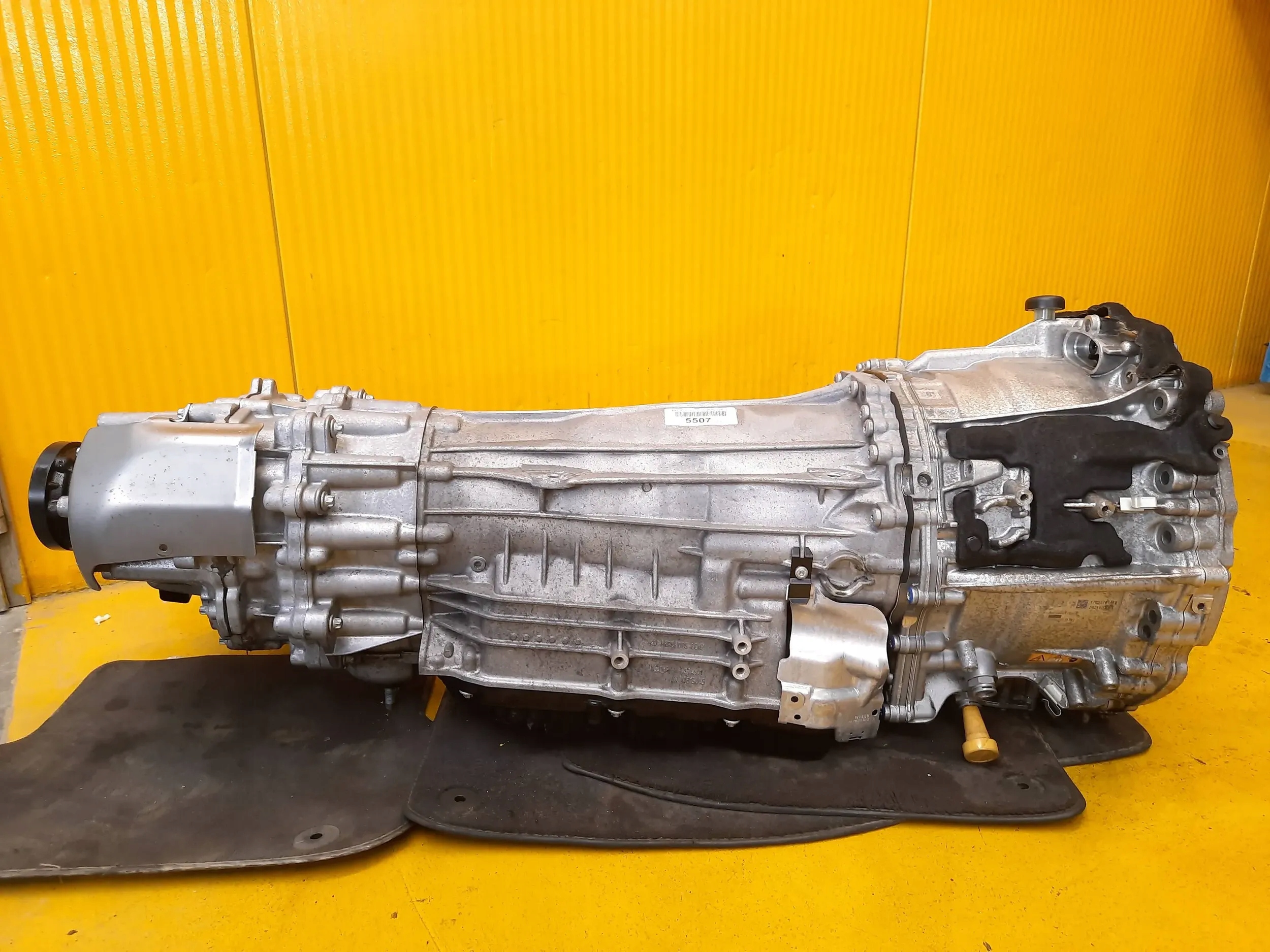 Mercedes-Benz GLE W167 2.0 HYBRYDA SKRZYNIA 725037 Typ silnika Diesel