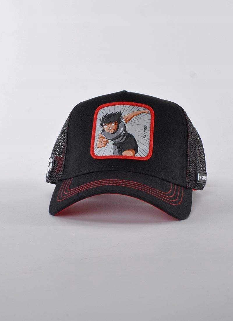 Czapka Capslab TSUBASA KOJIRO Trucker Kolor czarny