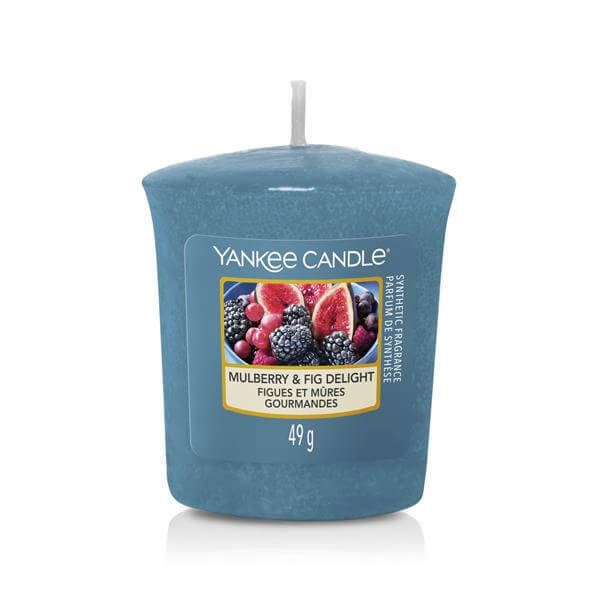 

Mulberry Fig Delight Yankee Candle świeca votive