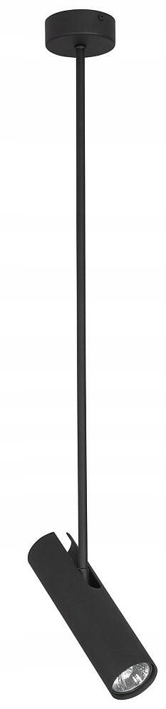 Stropní Svítidlo Spot Eye B Černá 1xGU10 Závěsná lampa do pokoje domu