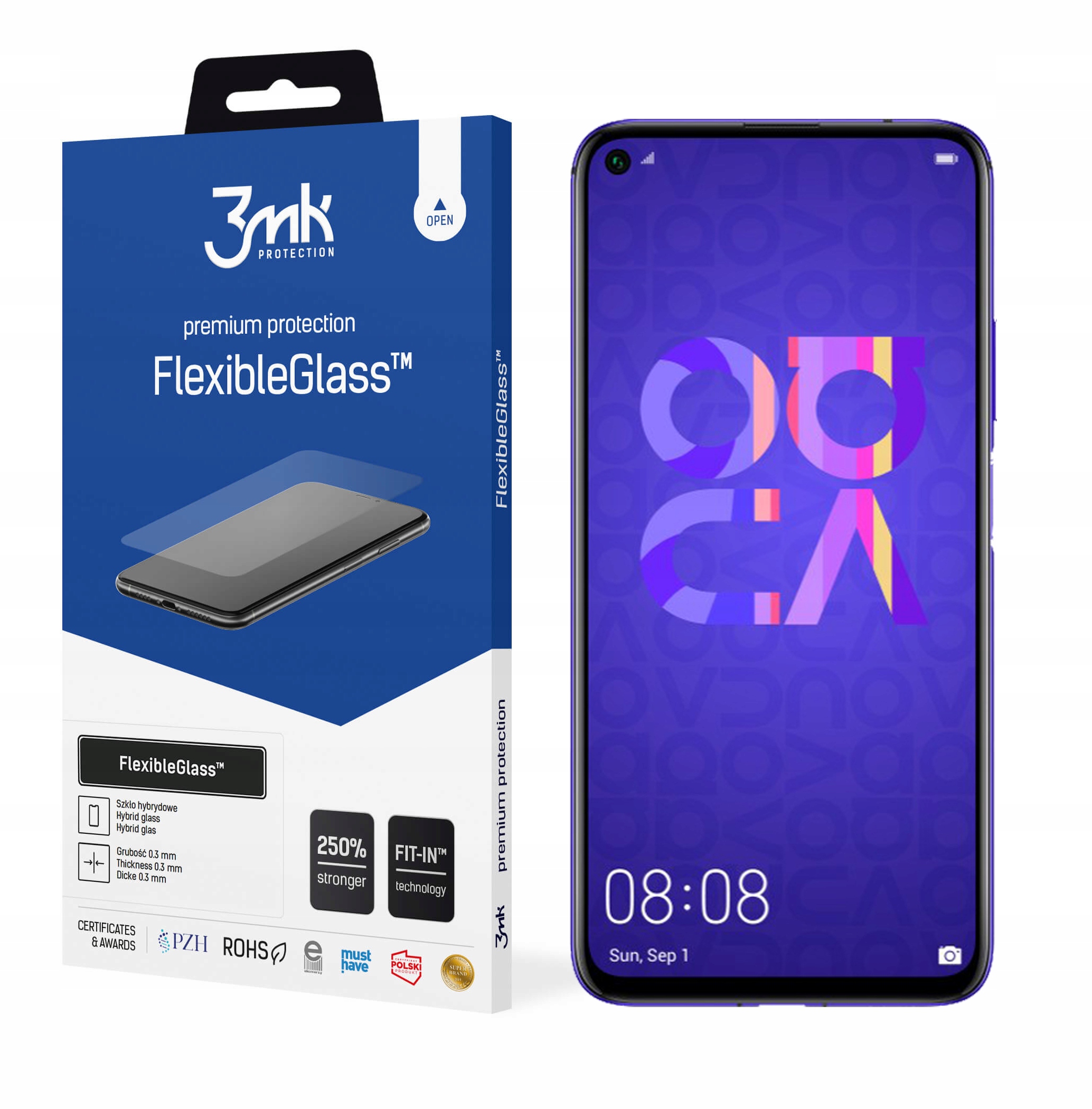 

3MK Szkło FlexibleGlass do Huawei Nova 5T