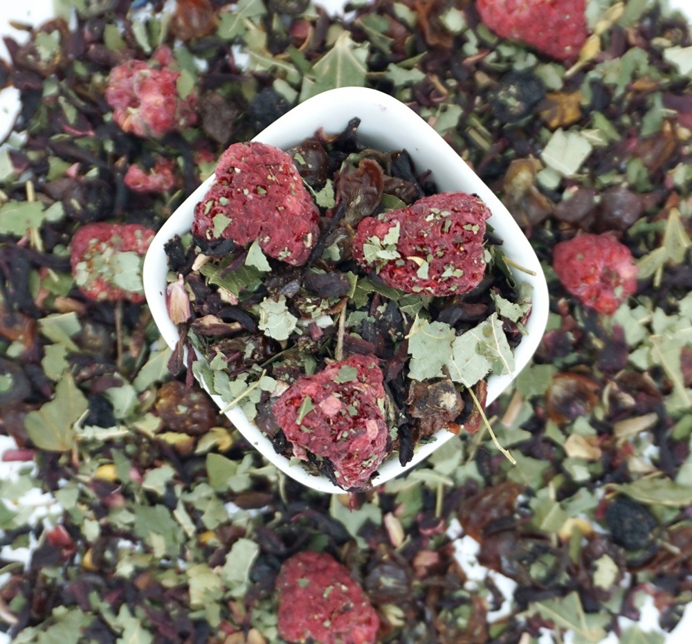 Čaj Přírodní aromatická malina Lipa 100% 1 kg